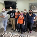 Fortson dentistry staff and dentists