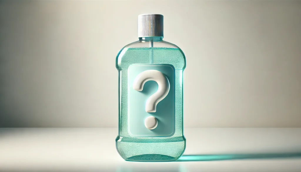 mouthwash fluoride questions